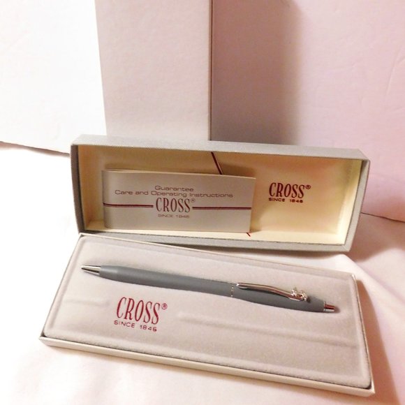 CROSS SNOOPY PEANUTS BALLPOINT PEN Vintage - Picture 1 of 13